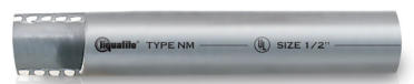 Type NM Non-metallic type B pvc flexible conduit