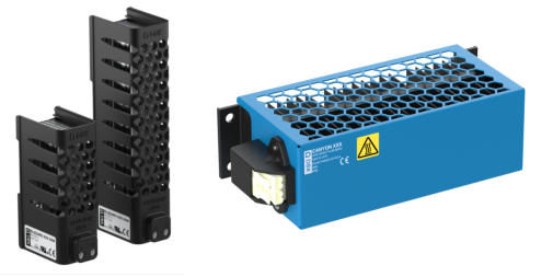 Cabinet PTC heaters