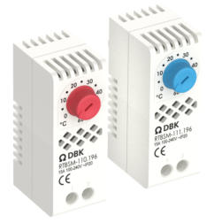 din rail mount panel thermostat