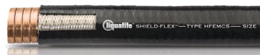 Type HFEMCS liquid tight shielded halogen free flexible bronze conduit