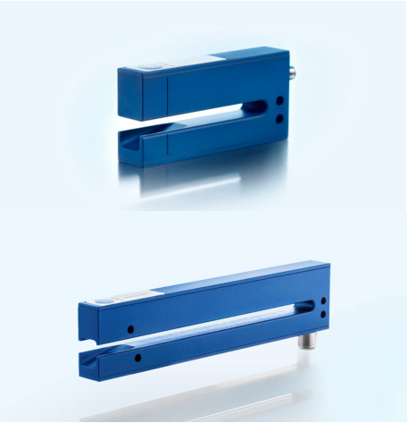 Microsonic Label Splice Ultrasonic Sensor
