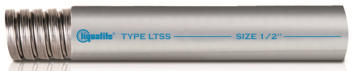 Type LTSS oil resistant liquid tight SS304 flexible conduit