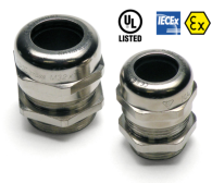 ATEX IECEX UL certified hazardous location cable glands