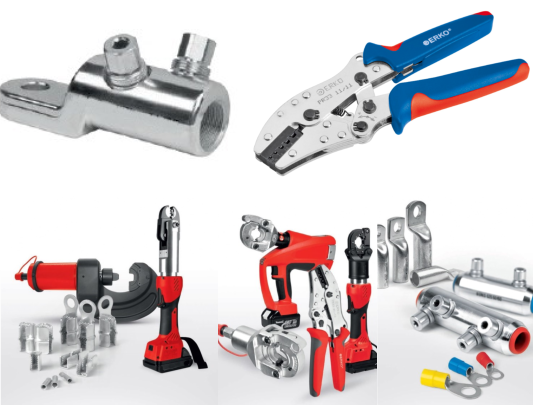 battery operated hydraulic crimping tools