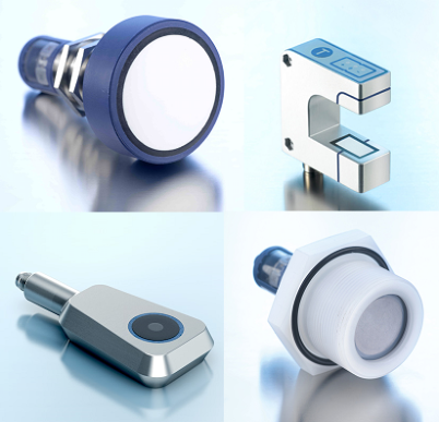 ultrasonic hygienic sensors