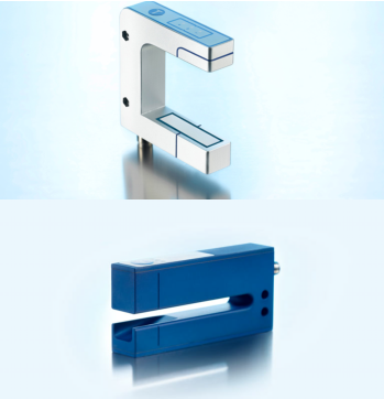 ultrasonic web edge detection sensor